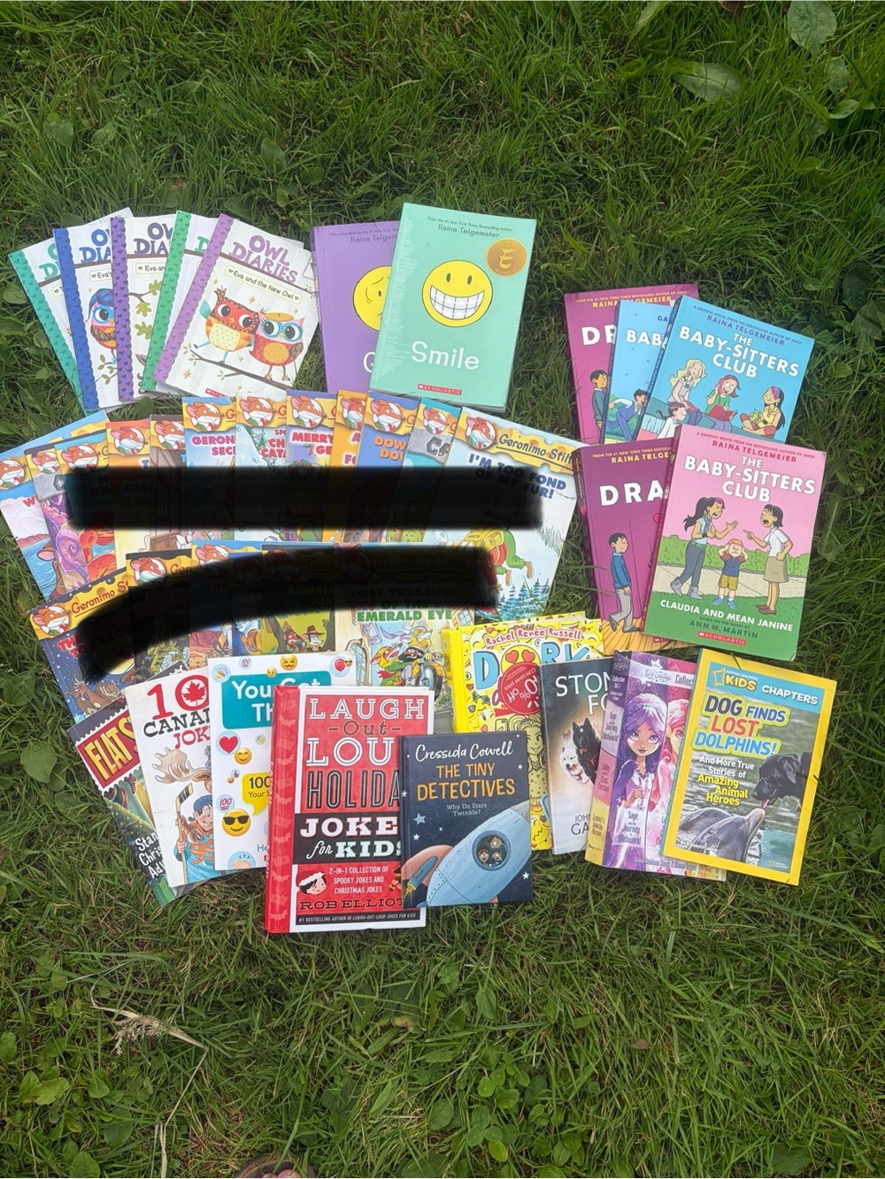 Kids Book Bundle - Assorted Colors